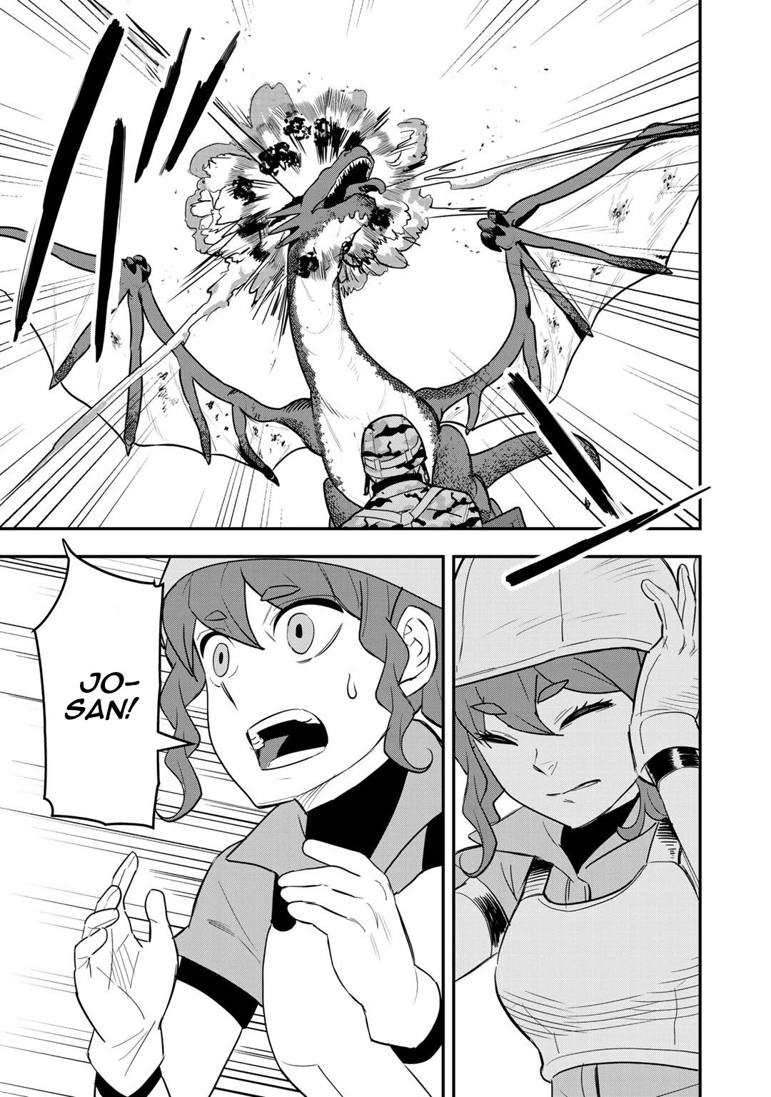 Different World Adventures Of A Lone Japan Ground Self Defense Force Ensign Chapter 6 page 22 - Chapter 6: Wyvern Invasion
