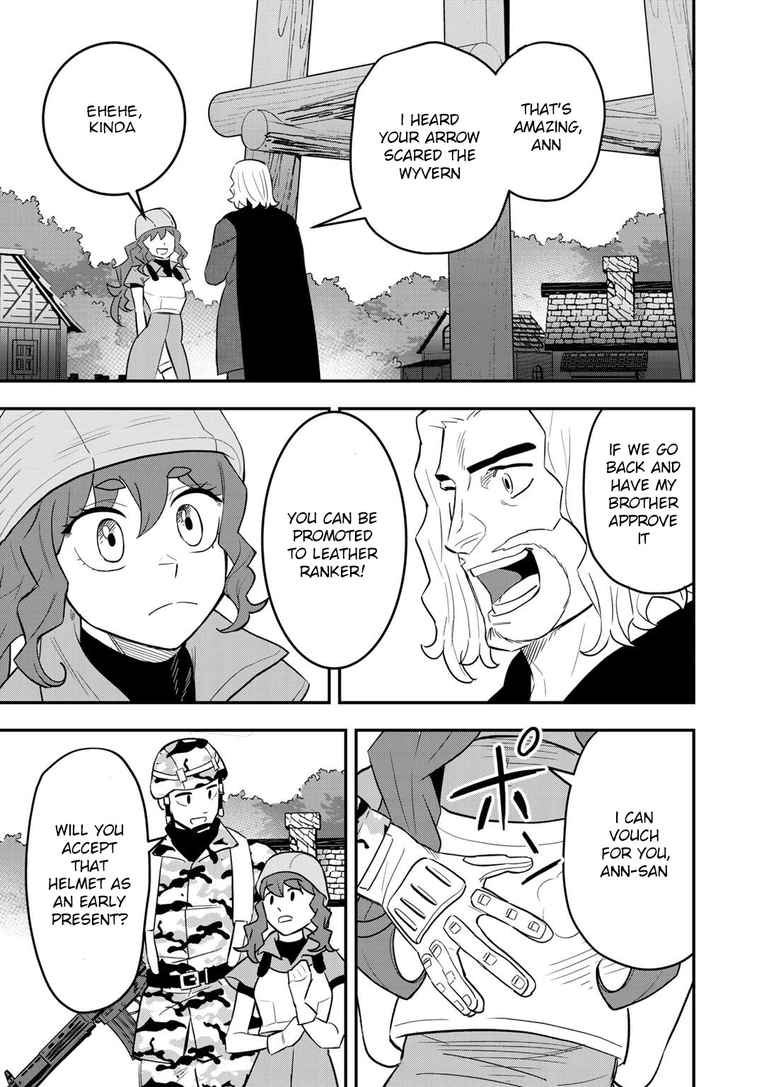 Different World Adventures Of A Lone Japan Ground Self Defense Force Ensign Chapter 6 page 26 - Chapter 6: Wyvern Invasion