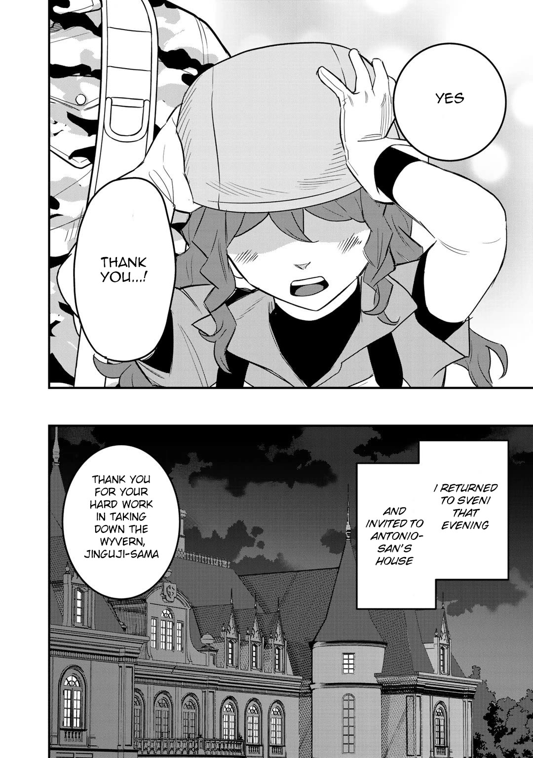 Different World Adventures Of A Lone Japan Ground Self Defense Force Ensign Chapter 6 page 27 - Chapter 6: Wyvern Invasion