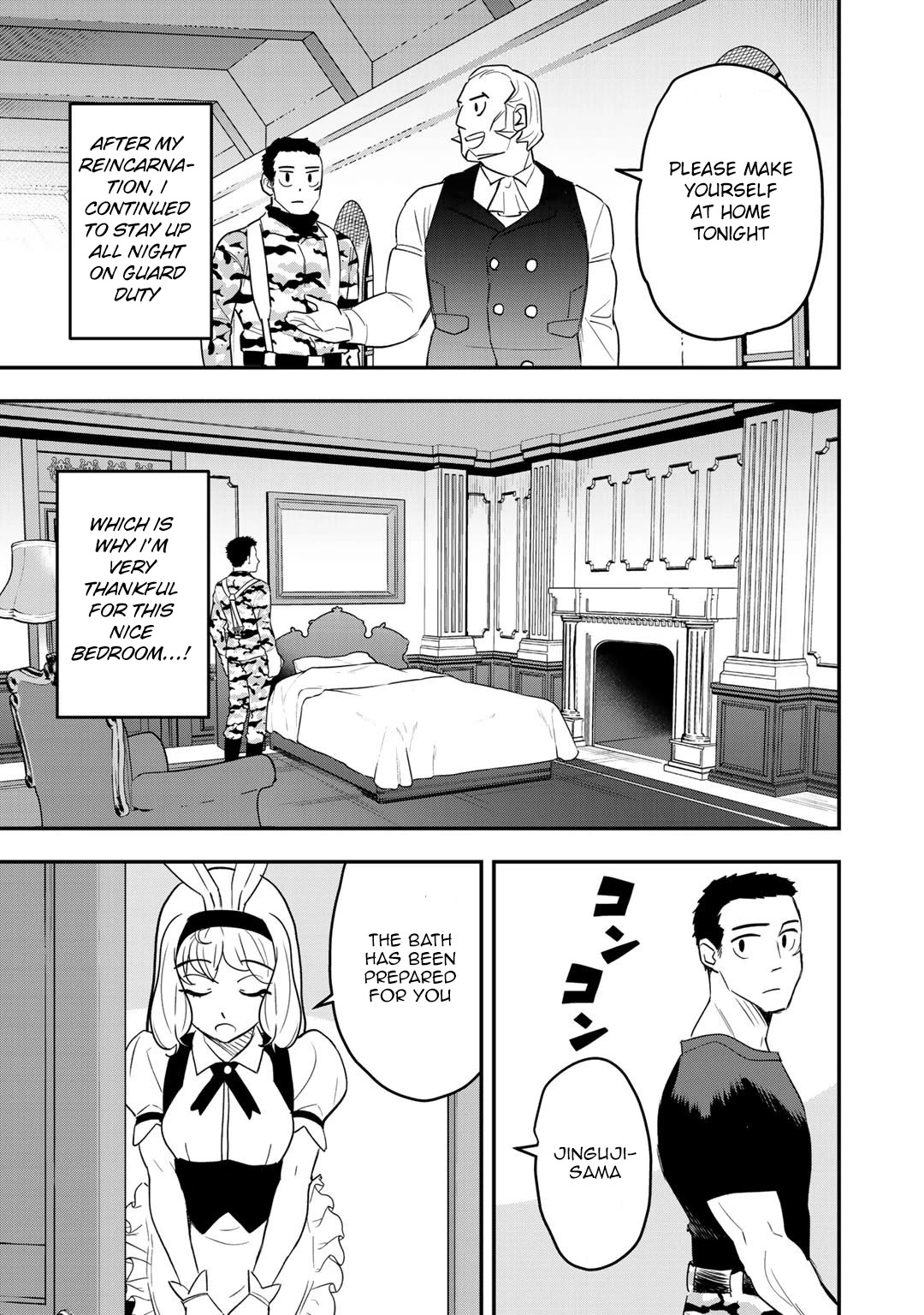Different World Adventures Of A Lone Japan Ground Self Defense Force Ensign Chapter 6 page 28 - Chapter 6: Wyvern Invasion