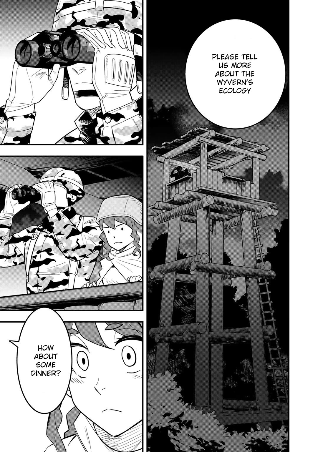 Different World Adventures Of A Lone Japan Ground Self Defense Force Ensign Chapter 6 page 6 - Chapter 6: Wyvern Invasion