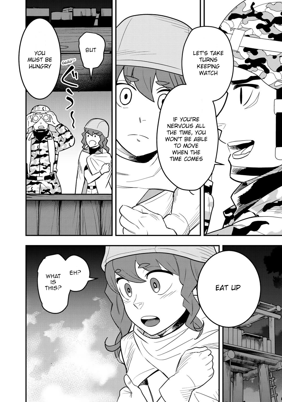 Different World Adventures Of A Lone Japan Ground Self Defense Force Ensign Chapter 6 page 7 - Chapter 6: Wyvern Invasion