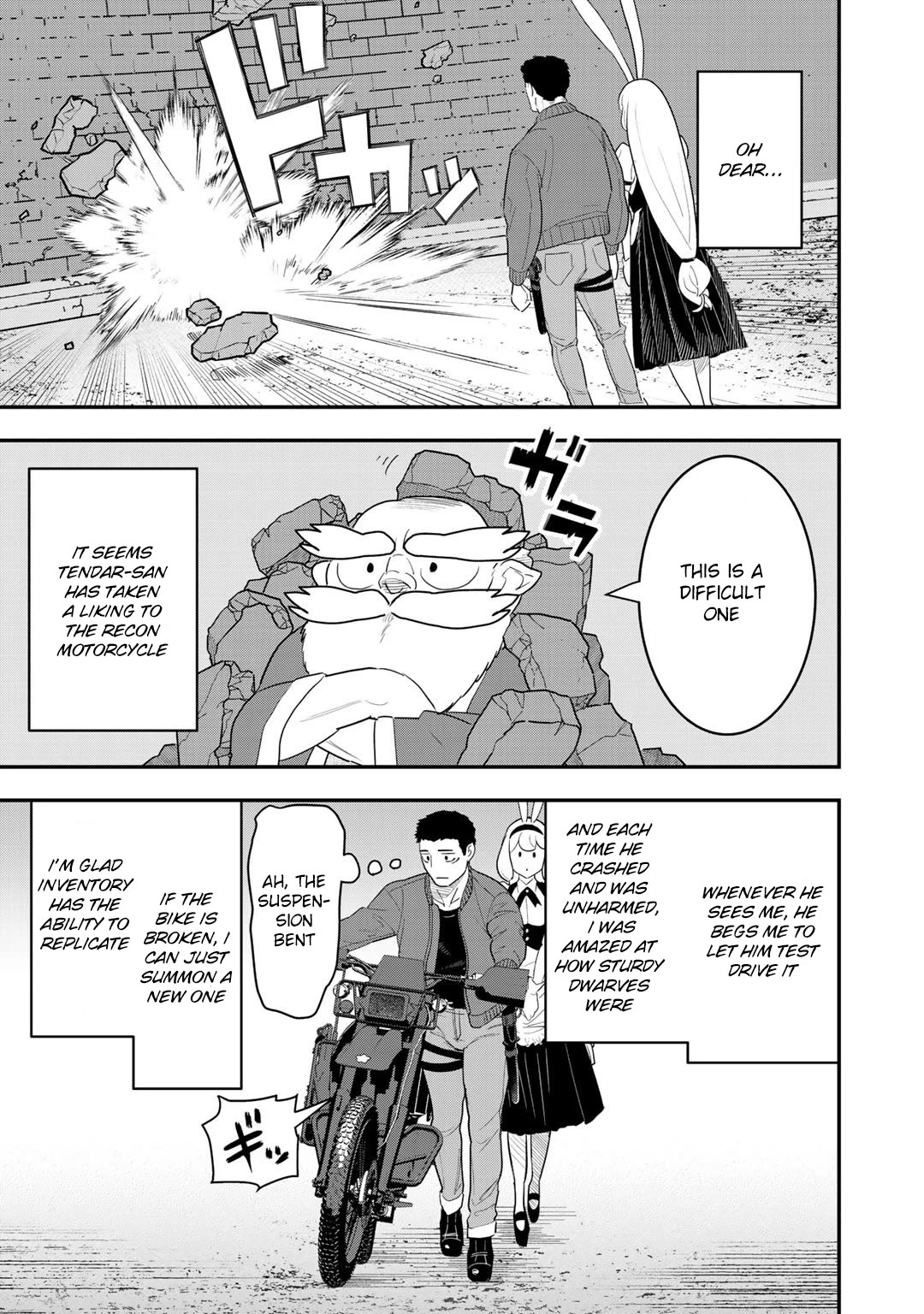 Different World Adventures Of A Lone Japan Ground Self Defense Force Ensign Chapter 7 page 10 - Chapter 7: Apostle of the Goddess