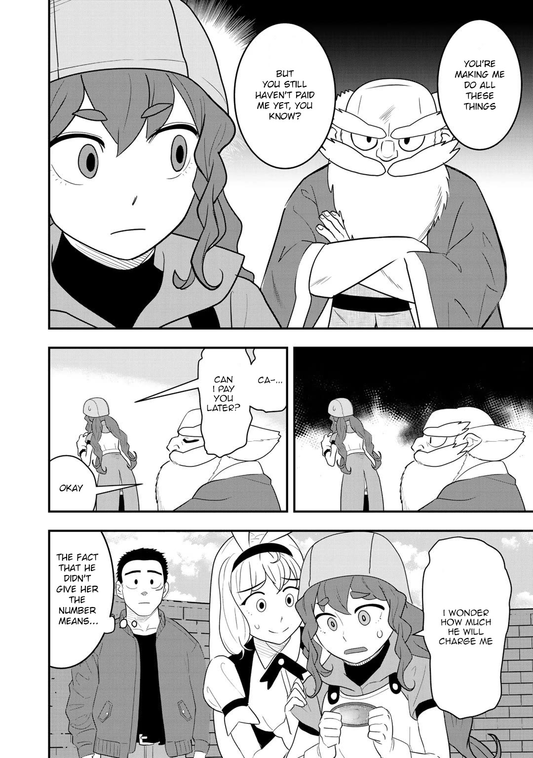 Different World Adventures Of A Lone Japan Ground Self Defense Force Ensign Chapter 7 page 13 - Chapter 7: Apostle of the Goddess