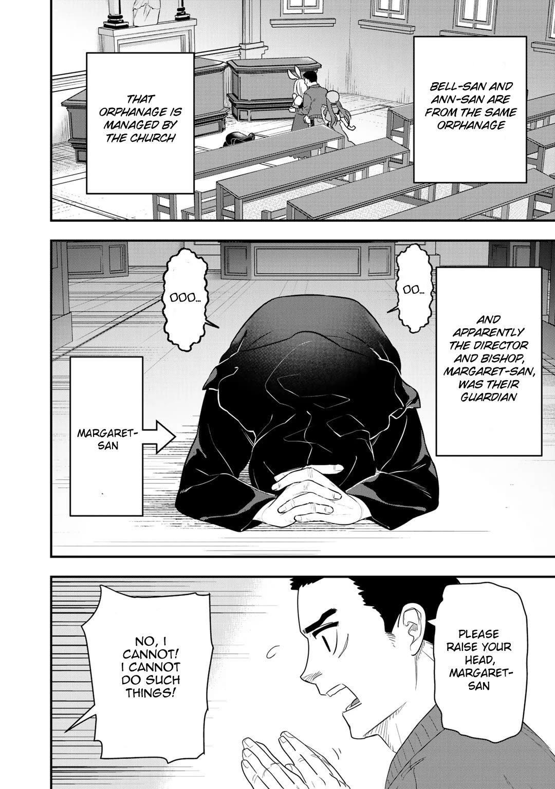 Different World Adventures Of A Lone Japan Ground Self Defense Force Ensign Chapter 7 page 15 - Chapter 7: Apostle of the Goddess
