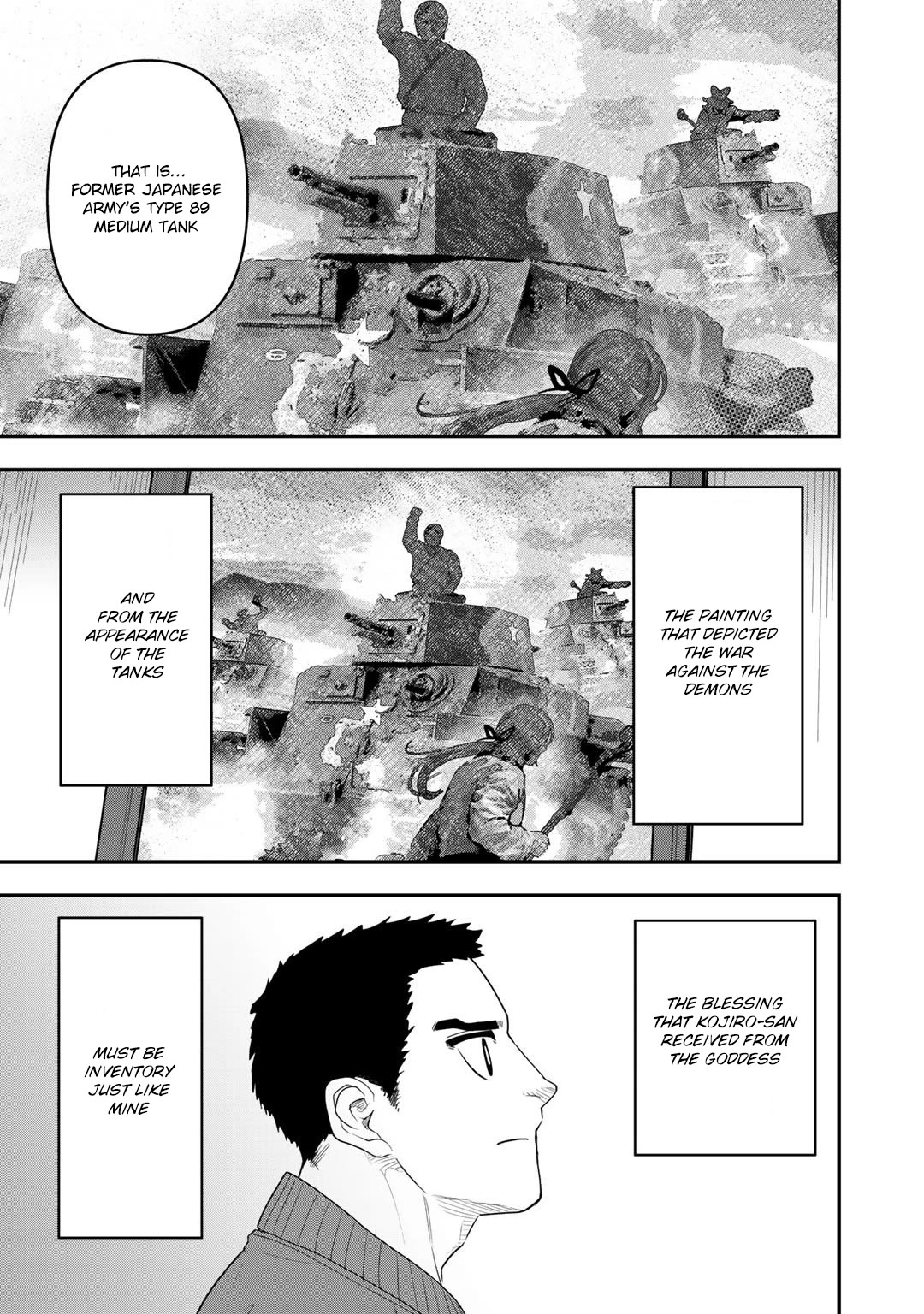 Different World Adventures Of A Lone Japan Ground Self Defense Force Ensign Chapter 7 page 18 - Chapter 7: Apostle of the Goddess