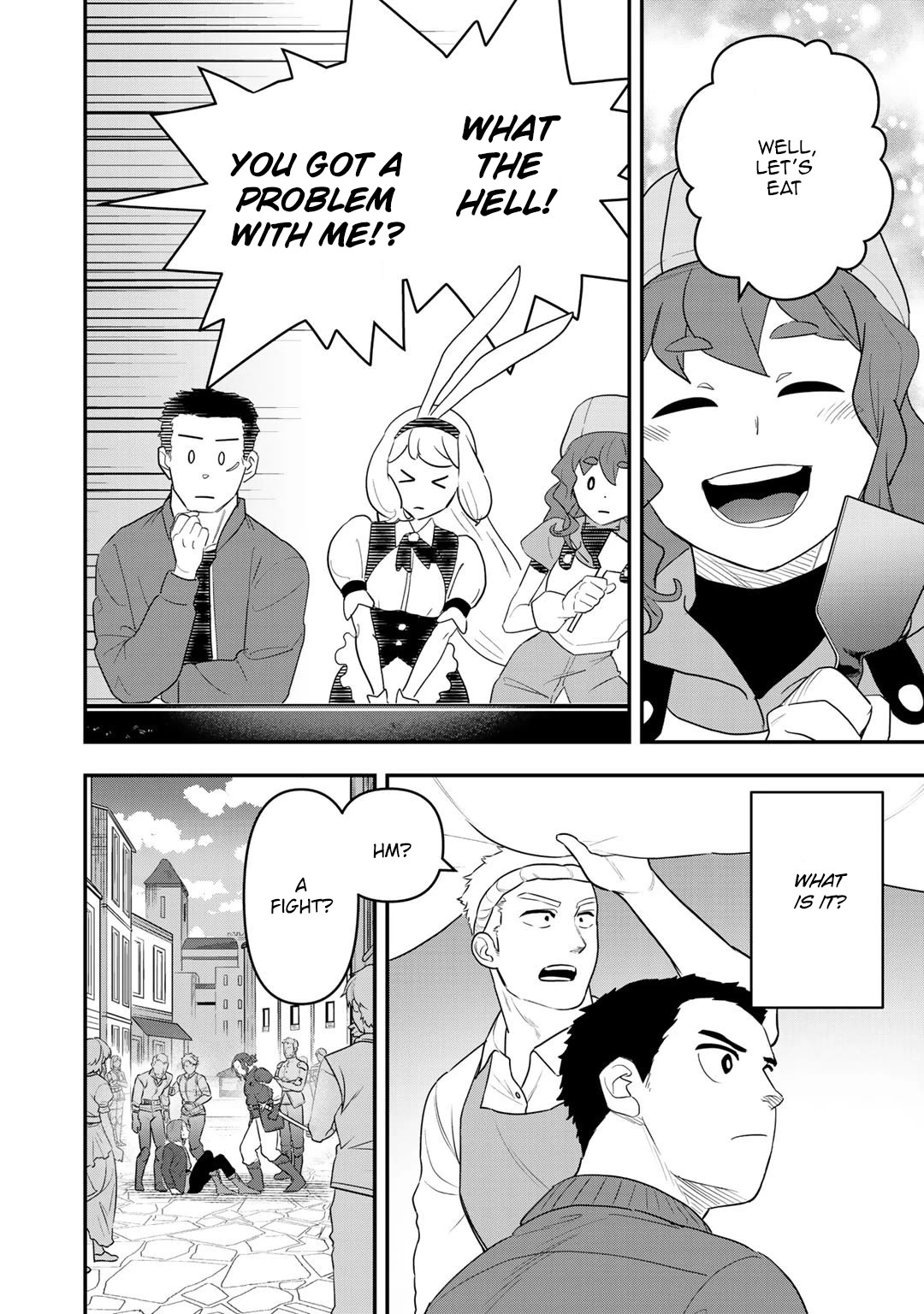 Different World Adventures Of A Lone Japan Ground Self Defense Force Ensign Chapter 7 page 23 - Chapter 7: Apostle of the Goddess