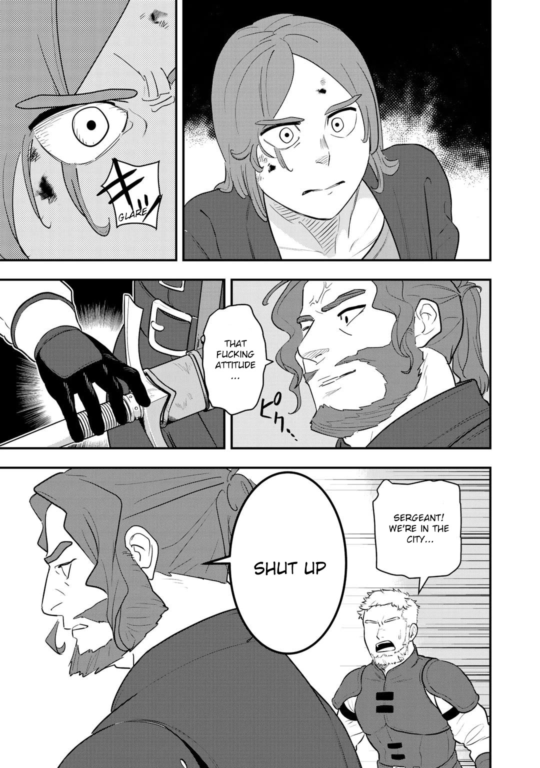Different World Adventures Of A Lone Japan Ground Self Defense Force Ensign Chapter 7 page 24 - Chapter 7: Apostle of the Goddess