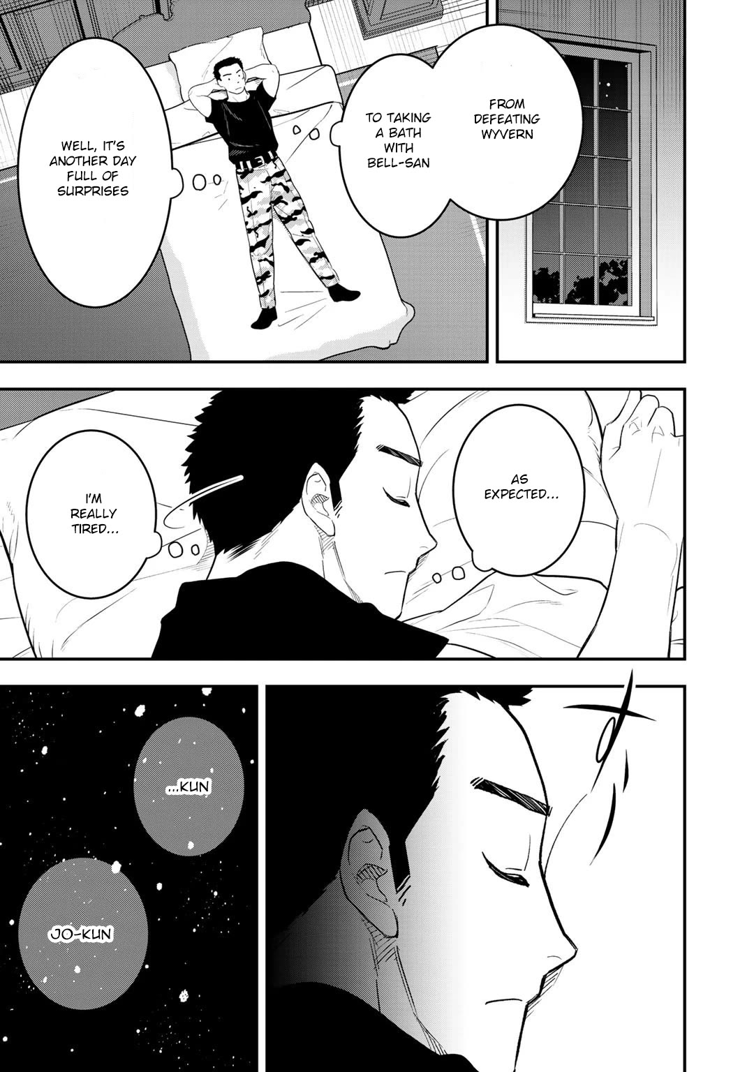 Different World Adventures Of A Lone Japan Ground Self Defense Force Ensign Chapter 7 page 4 - Chapter 7: Apostle of the Goddess