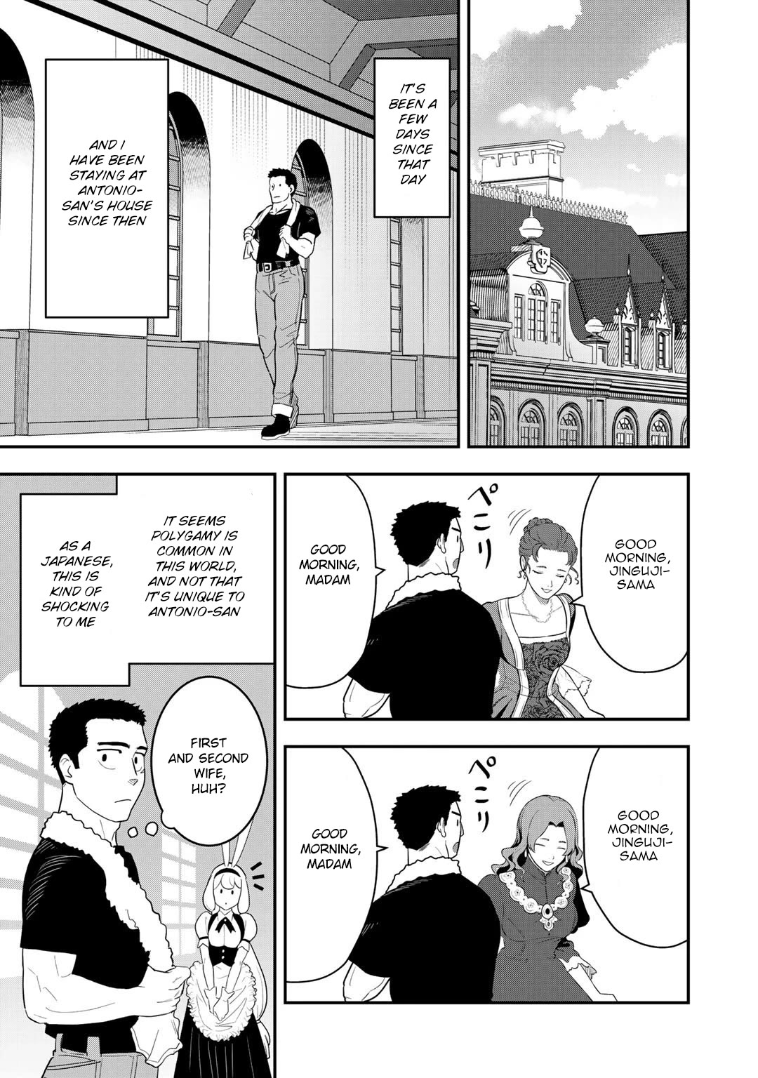 Different World Adventures Of A Lone Japan Ground Self Defense Force Ensign Chapter 7 page 6 - Chapter 7: Apostle of the Goddess