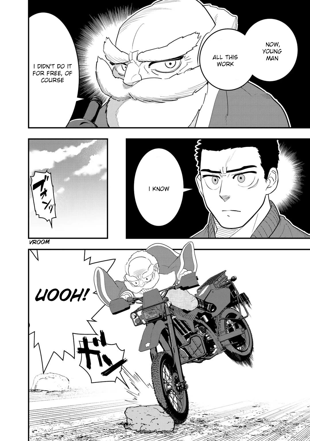 Different World Adventures Of A Lone Japan Ground Self Defense Force Ensign Chapter 7 page 9 - Chapter 7: Apostle of the Goddess