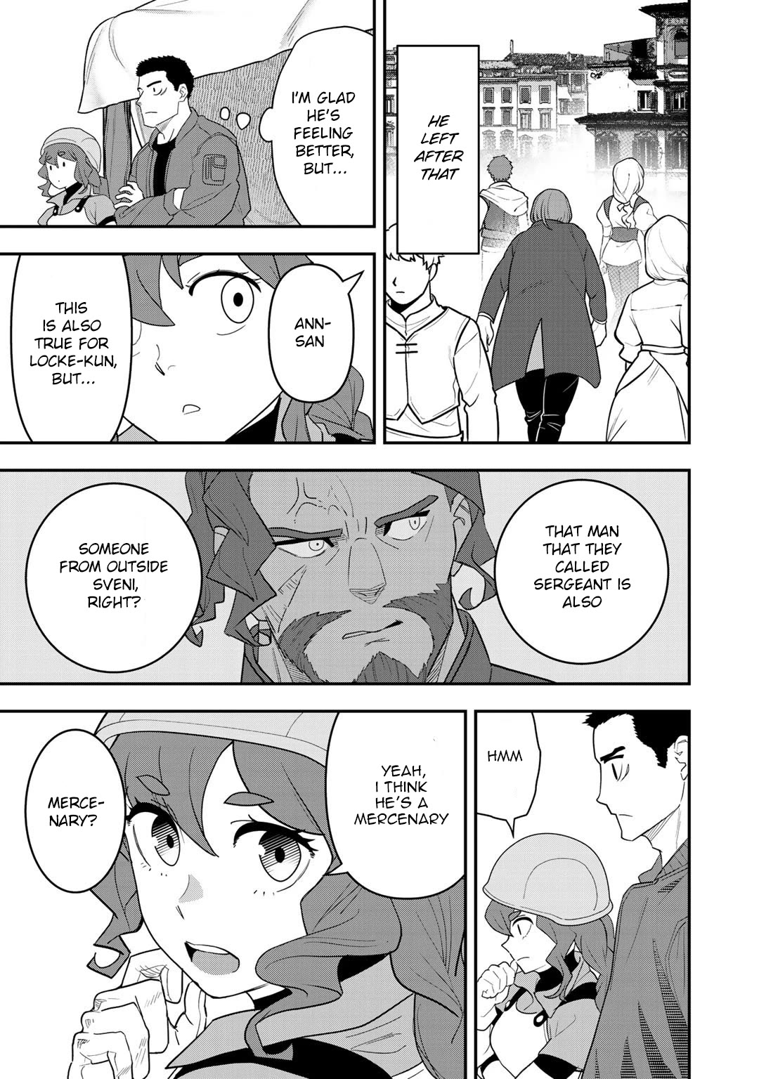Different World Adventures Of A Lone Japan Ground Self Defense Force Ensign Chapter 8 page 10 - Chapter 8: The young man with blue hair