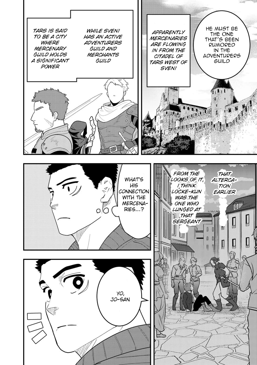 Different World Adventures Of A Lone Japan Ground Self Defense Force Ensign Chapter 8 page 11 - Chapter 8: The young man with blue hair