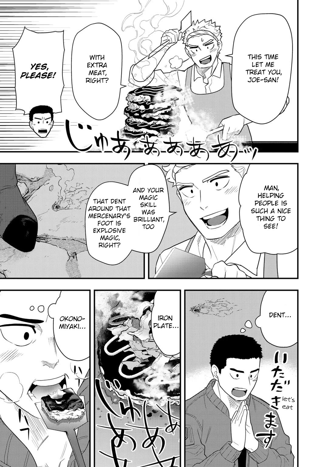 Different World Adventures Of A Lone Japan Ground Self Defense Force Ensign Chapter 8 page 12 - Chapter 8: The young man with blue hair