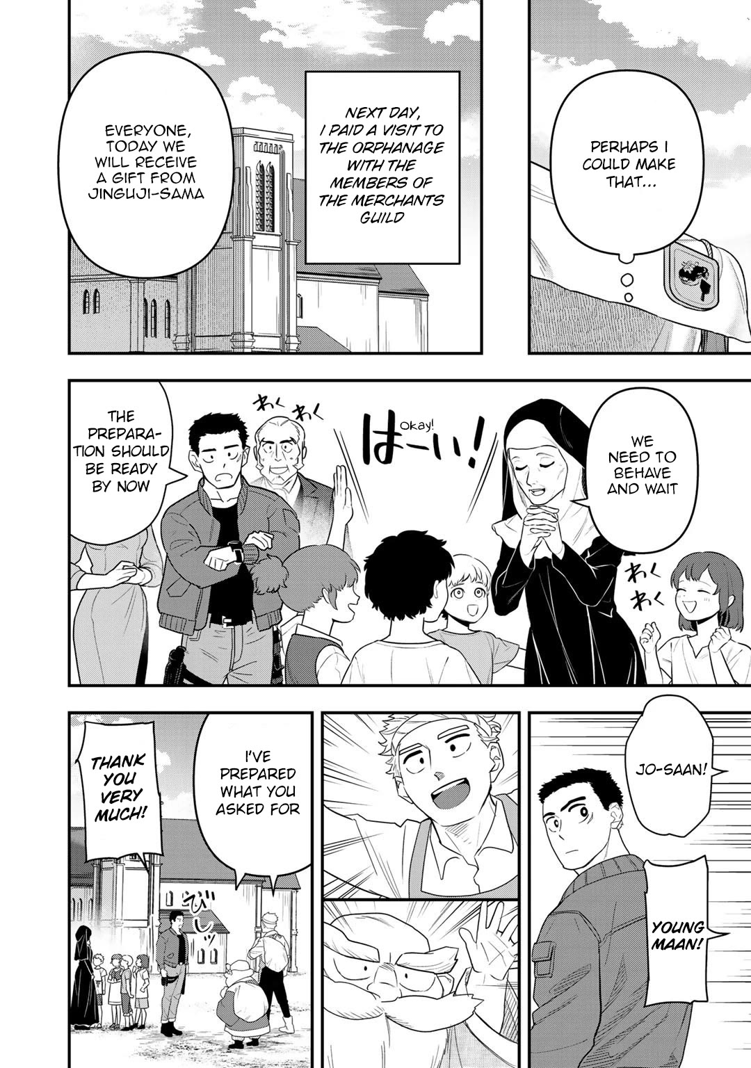 Different World Adventures Of A Lone Japan Ground Self Defense Force Ensign Chapter 8 page 13 - Chapter 8: The young man with blue hair