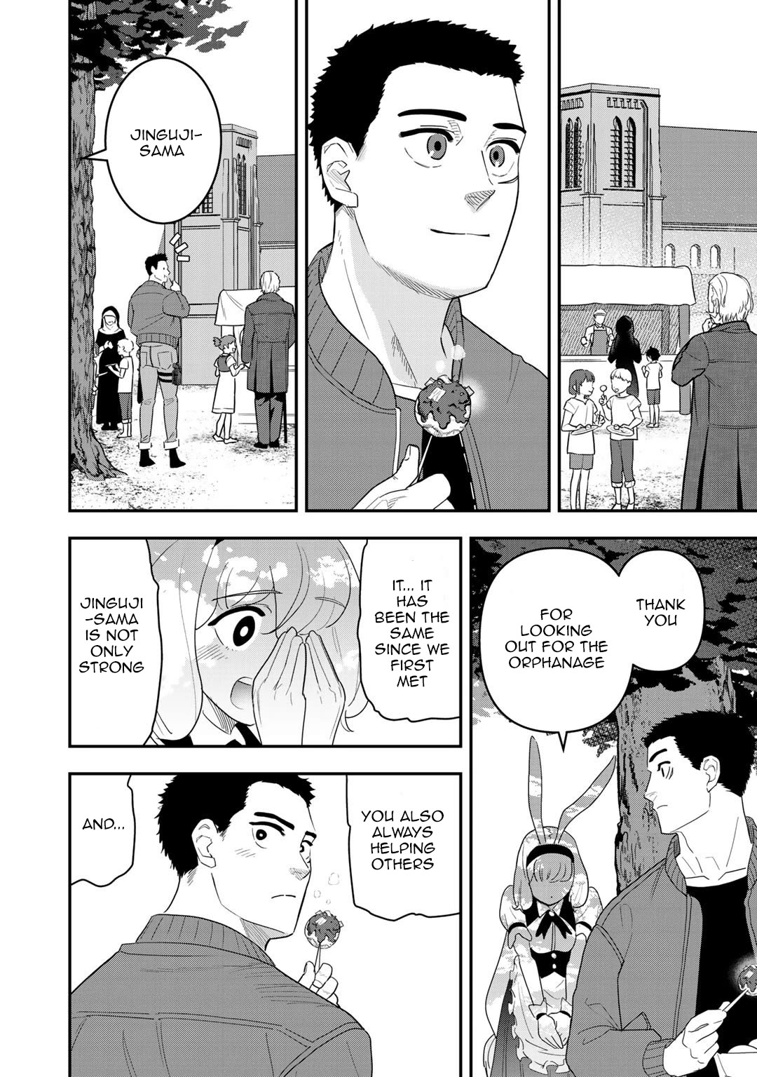 Different World Adventures Of A Lone Japan Ground Self Defense Force Ensign Chapter 8 page 17 - Chapter 8: The young man with blue hair