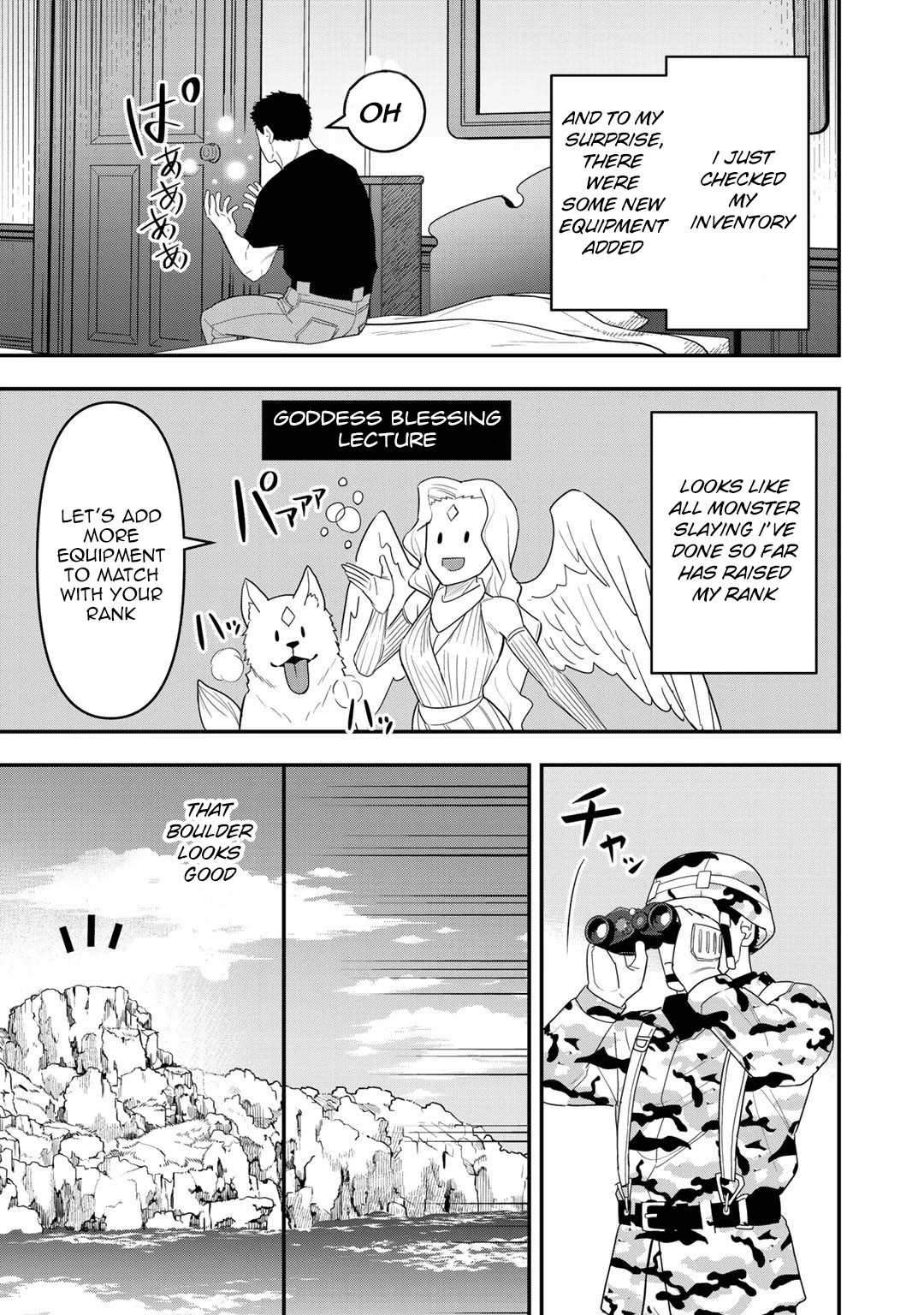 Different World Adventures Of A Lone Japan Ground Self Defense Force Ensign Chapter 8 page 20 - Chapter 8: The young man with blue hair