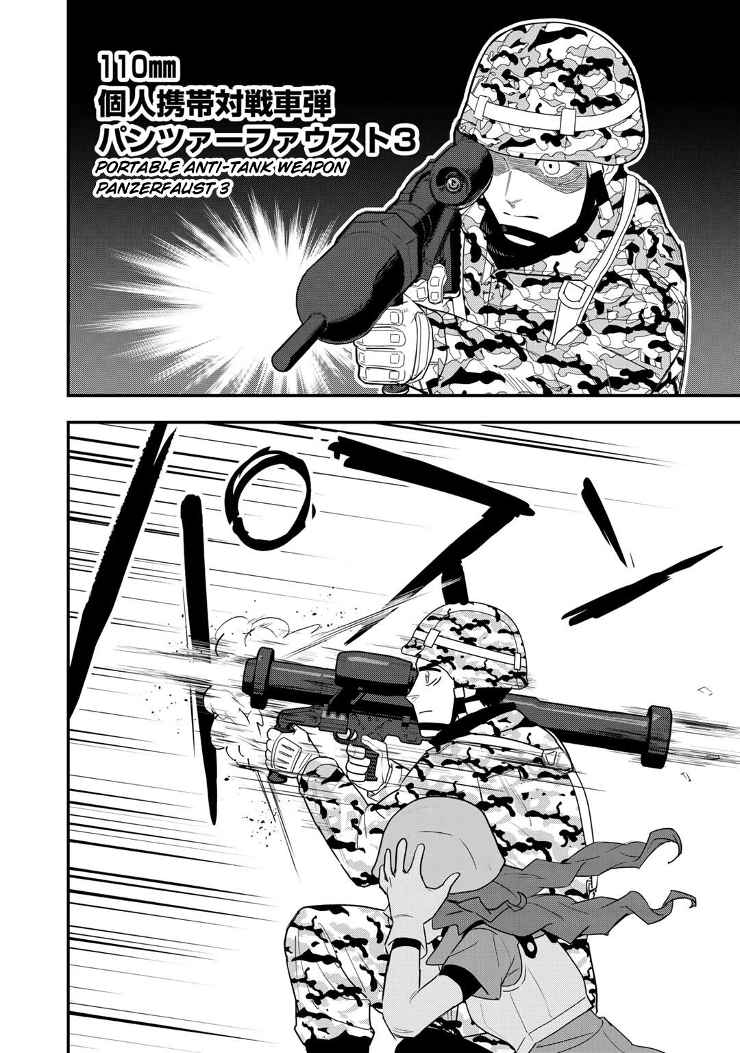 Different World Adventures Of A Lone Japan Ground Self Defense Force Ensign Chapter 8 page 21 - Chapter 8: The young man with blue hair
