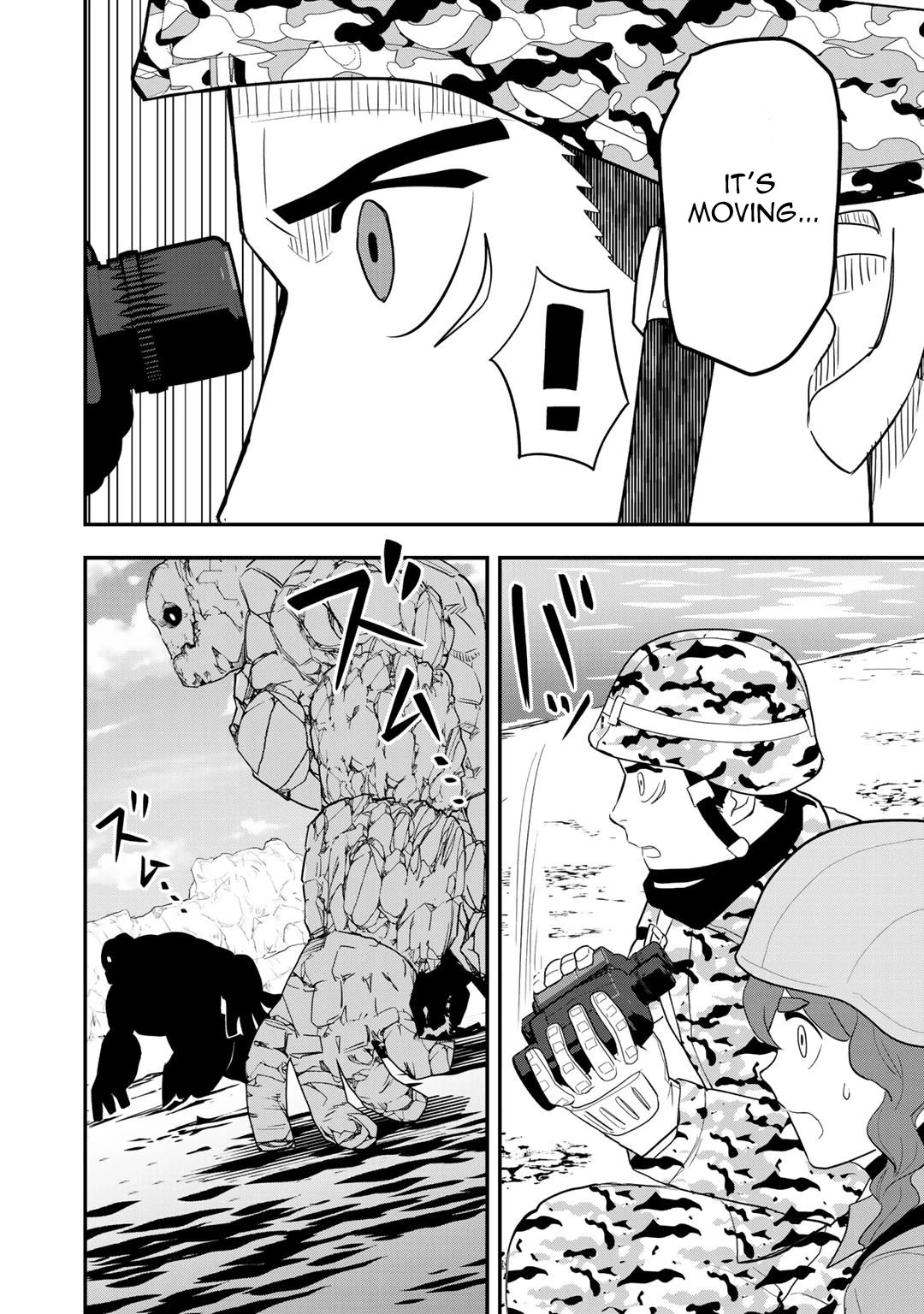 Different World Adventures Of A Lone Japan Ground Self Defense Force Ensign Chapter 8 page 23 - Chapter 8: The young man with blue hair