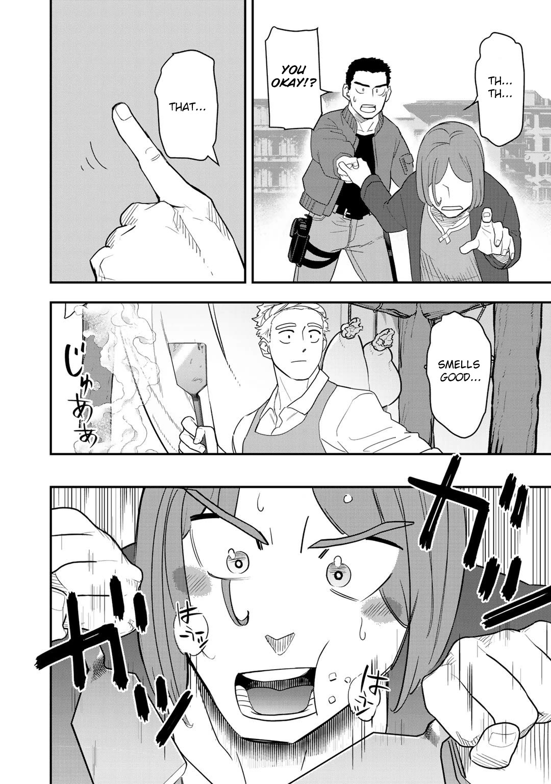 Different World Adventures Of A Lone Japan Ground Self Defense Force Ensign Chapter 8 page 7 - Chapter 8: The young man with blue hair