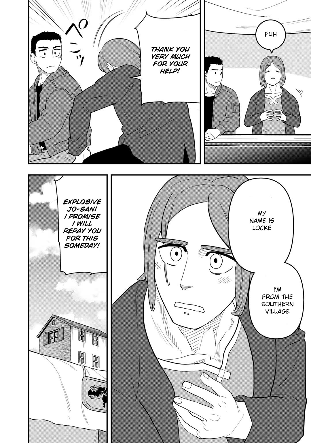Different World Adventures Of A Lone Japan Ground Self Defense Force Ensign Chapter 8 page 9 - Chapter 8: The young man with blue hair