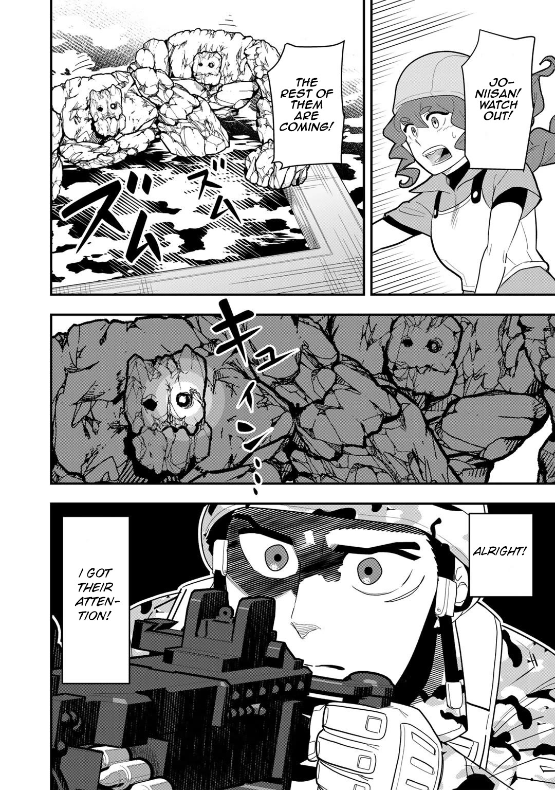 Different World Adventures Of A Lone Japan Ground Self Defense Force Ensign Chapter 9 page 15 - Chapter 9: Moving statues of the great river