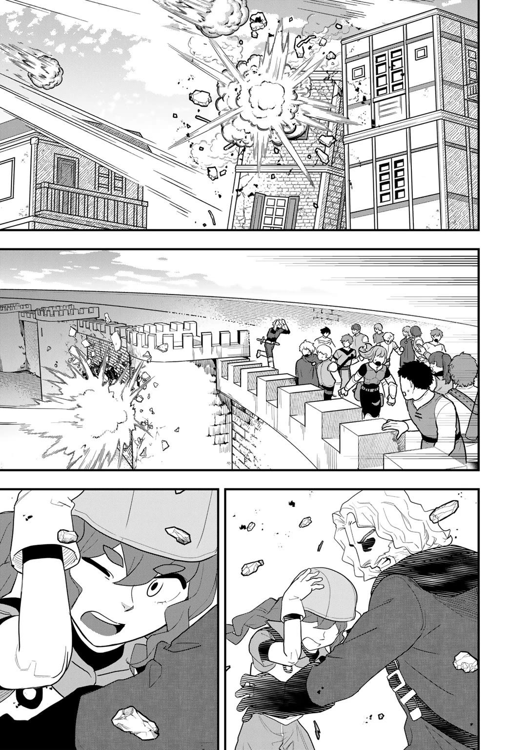 Different World Adventures Of A Lone Japan Ground Self Defense Force Ensign Chapter 9 page 24 - Chapter 9: Moving statues of the great river
