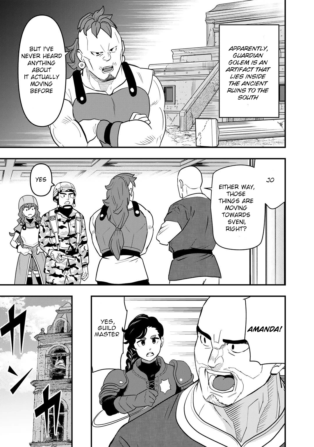 Different World Adventures Of A Lone Japan Ground Self Defense Force Ensign Chapter 9 page 4 - Chapter 9: Moving statues of the great river