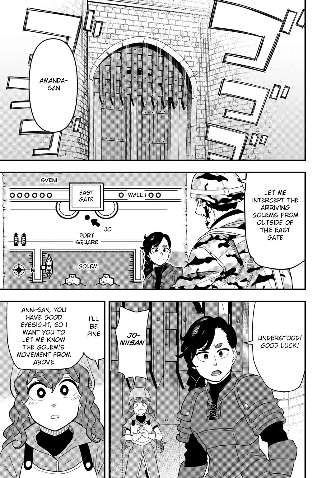 Different World Adventures Of A Lone Japan Ground Self Defense Force Ensign Chapter 9 page 6 - Chapter 9: Moving statues of the great river