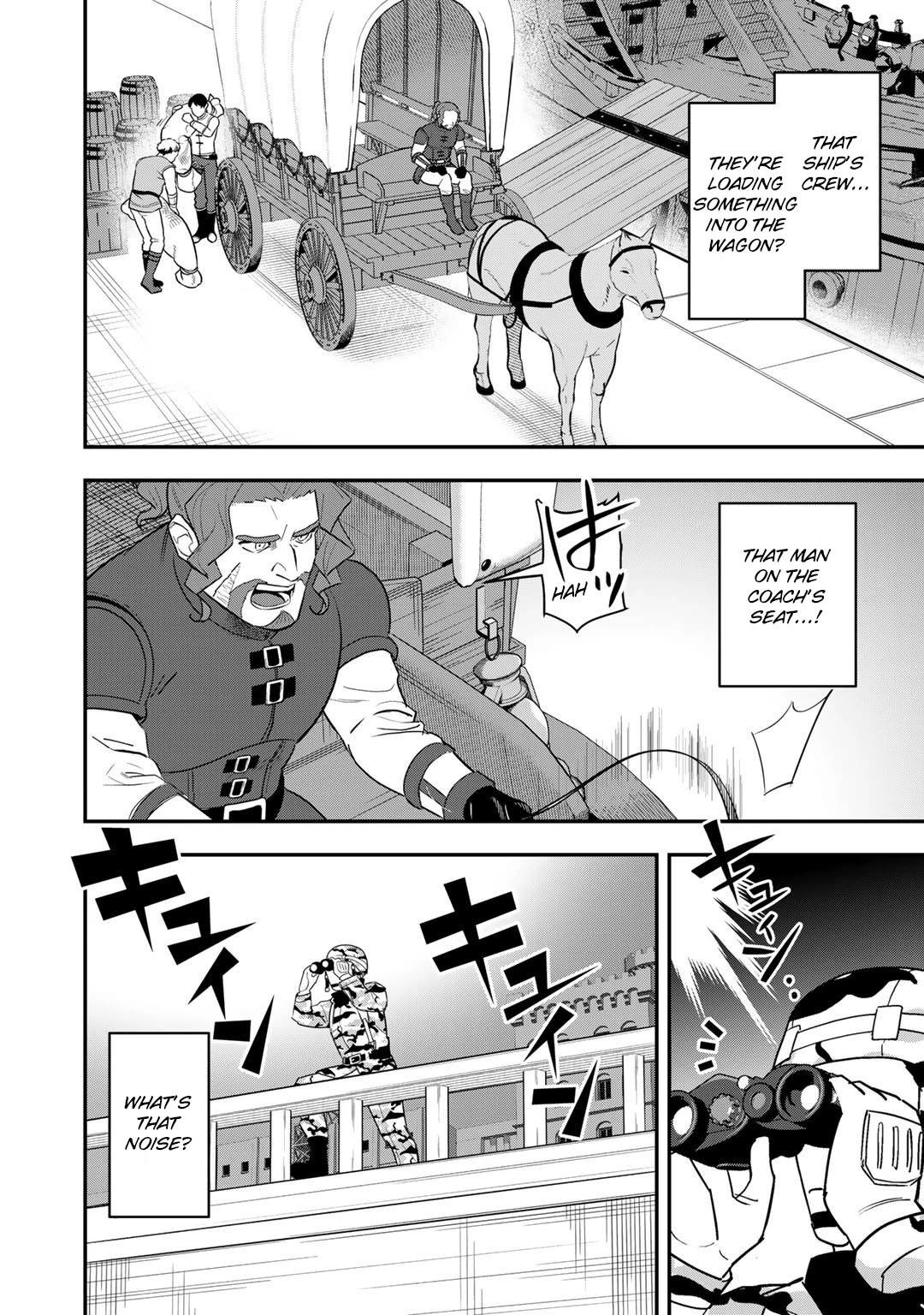 Different World Adventures Of A Lone Japan Ground Self Defense Force Ensign Chapter 9 page 9 - Chapter 9: Moving statues of the great river