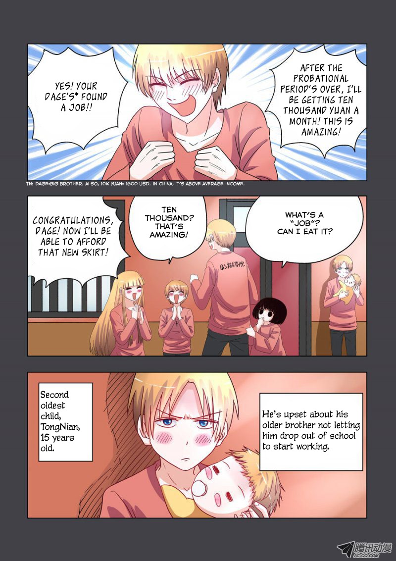 Difu Daili Ren Chapter 10 page 2 - Chapter 10: My Cute and Adorable Siblings