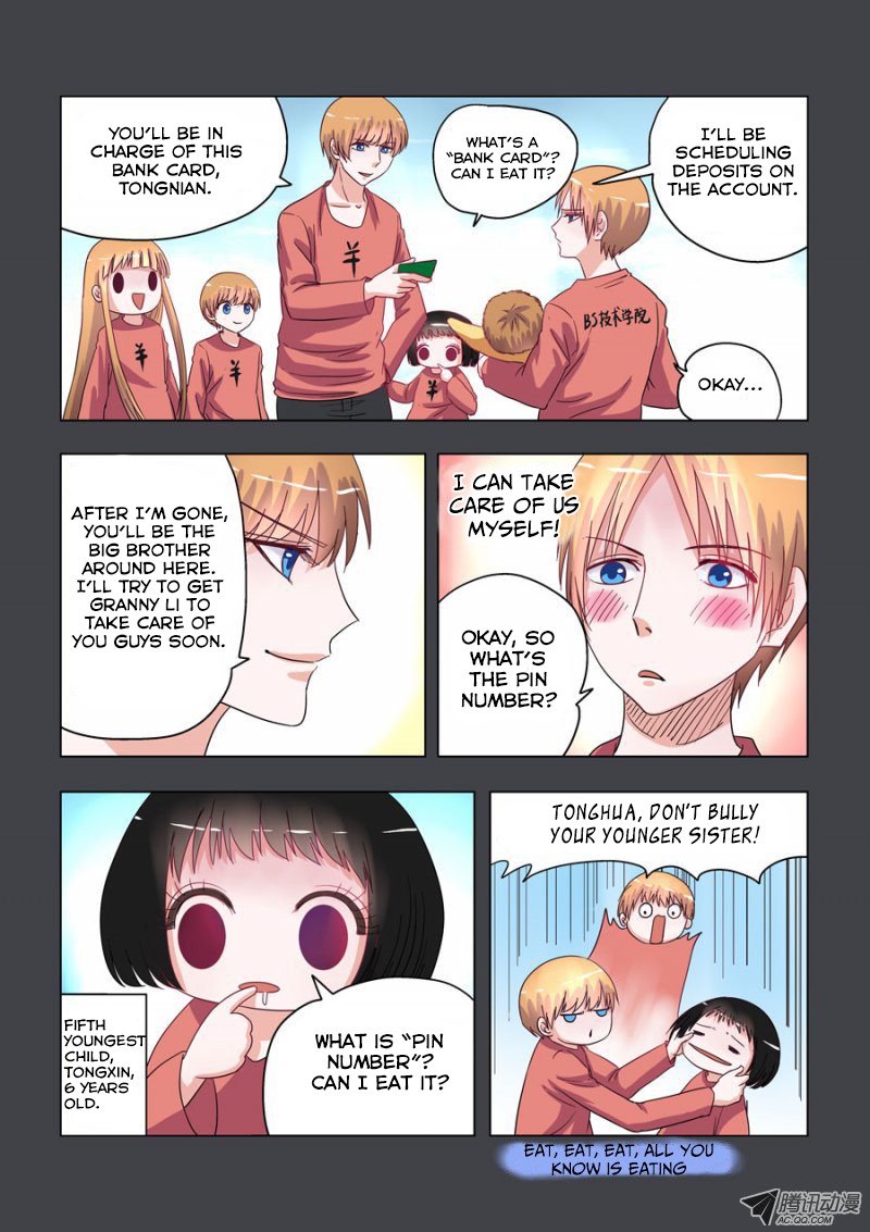 Difu Daili Ren Chapter 10 page 3 - Chapter 10: My Cute and Adorable Siblings