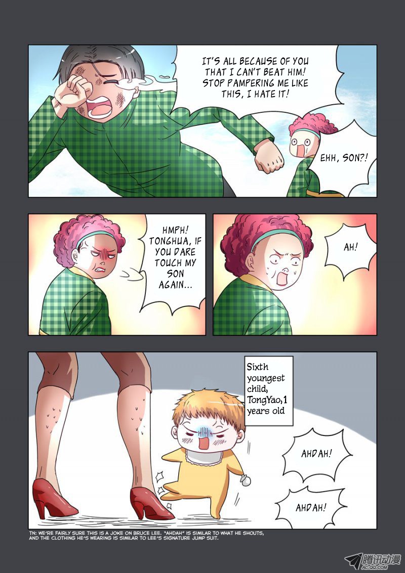 Difu Daili Ren Chapter 10 page 6 - Chapter 10: My Cute and Adorable Siblings