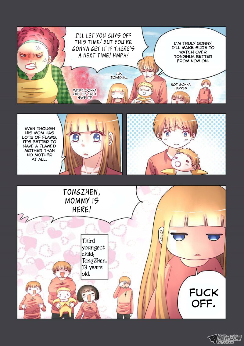 Difu Daili Ren Chapter 10 page 7 - Chapter 10: My Cute and Adorable Siblings