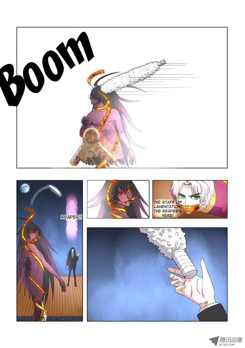 Difu Daili Ren Chapter 13 page 5 - Chapter 13: The Secret Stationary Ghost