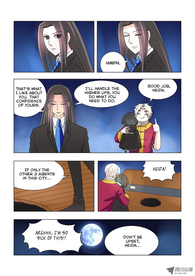 Difu Daili Ren Chapter 14 page 5 - Chapter 14: A Plan And Some Masked Men