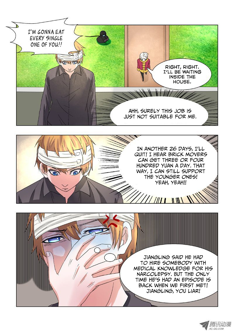 Difu Daili Ren Chapter 15 page 9 - Chapter 15: The Decision To Quit
