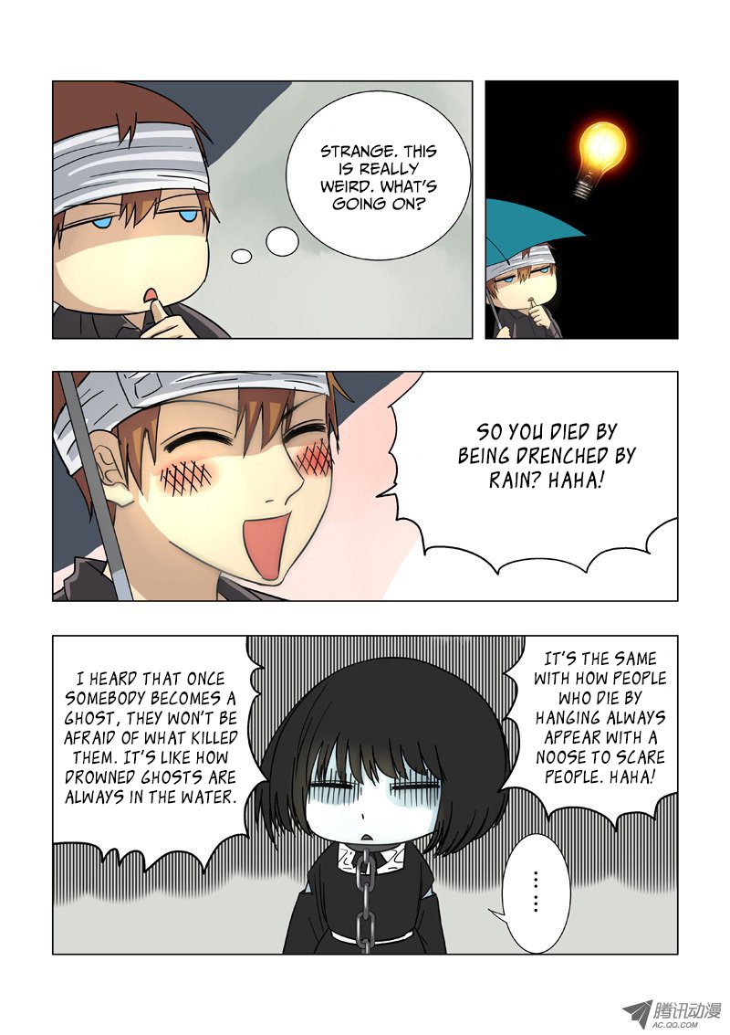 Difu Daili Ren Chapter 16 page 5 - Chapter 16: Reaper HeiEr