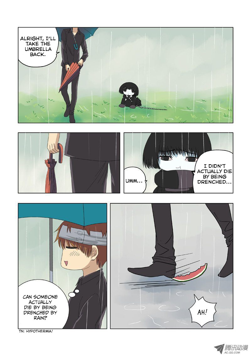 Difu Daili Ren Chapter 16 page 6 - Chapter 16: Reaper HeiEr