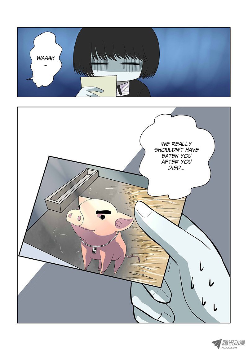 Difu Daili Ren Chapter 17 page 13 - Chapter 17: PeiPei