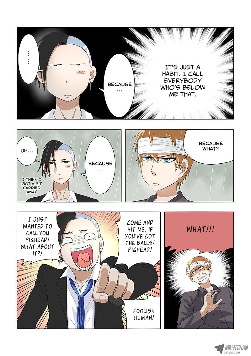 Difu Daili Ren Chapter 17 page 2 - Chapter 17: PeiPei