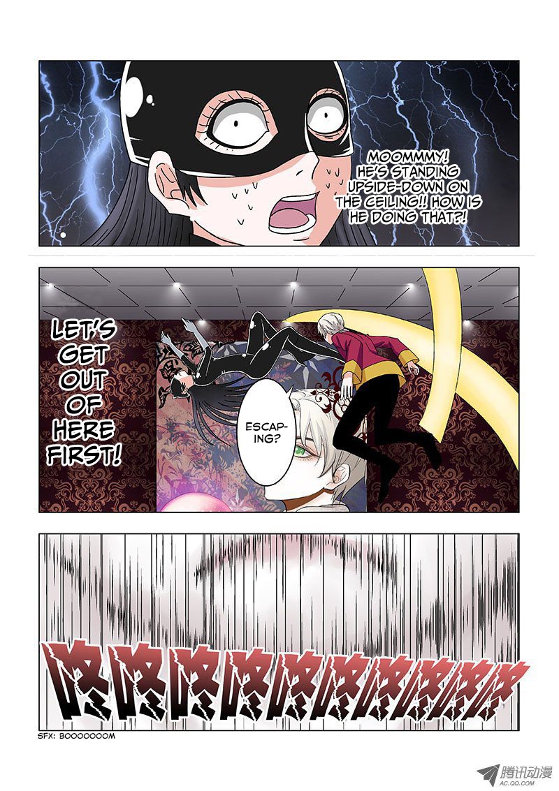 Difu Daili Ren Chapter 19 page 8 - Chapter 19: Thieving Beauty