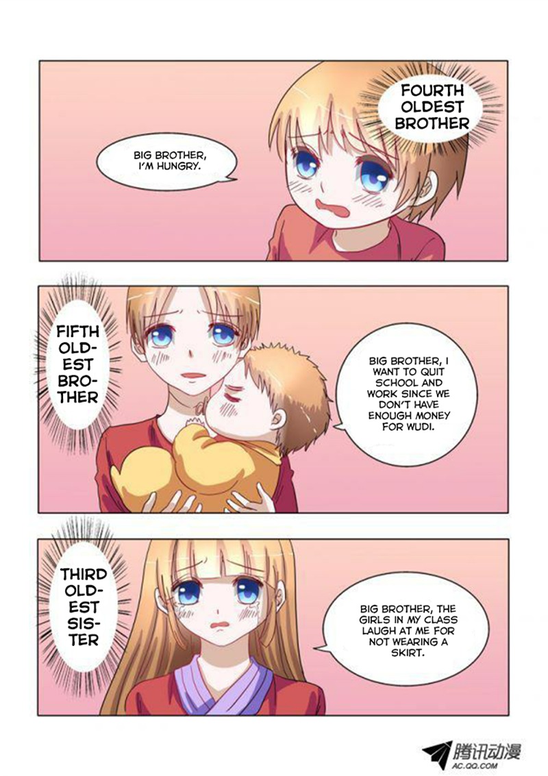 Difu Daili Ren Chapter 2 page 3 - Chapter 2: Really Got Tricked!
