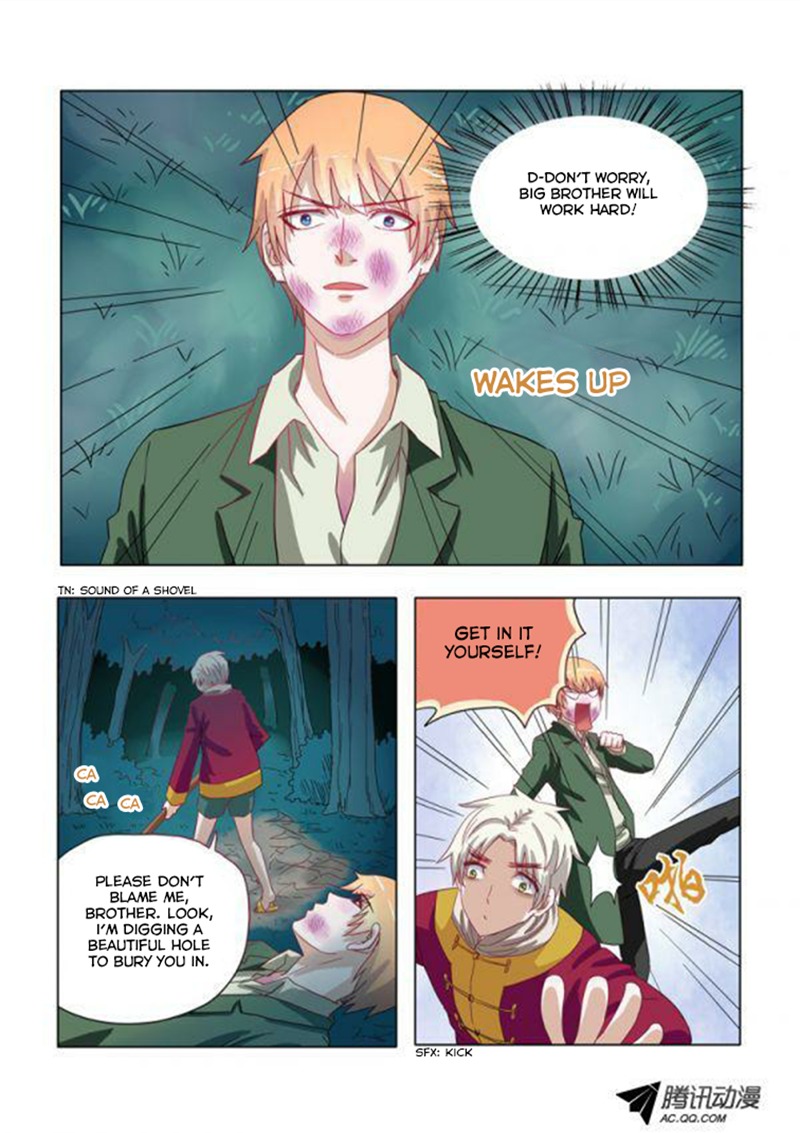 Difu Daili Ren Chapter 2 page 4 - Chapter 2: Really Got Tricked!