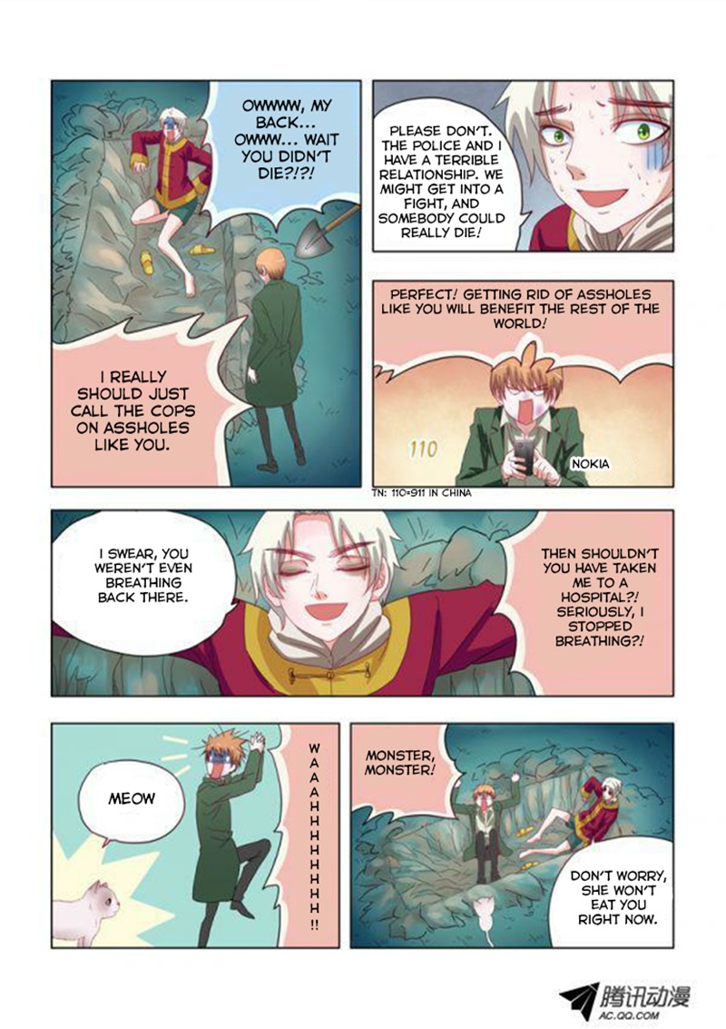 Difu Daili Ren Chapter 2 page 5 - Chapter 2: Really Got Tricked!