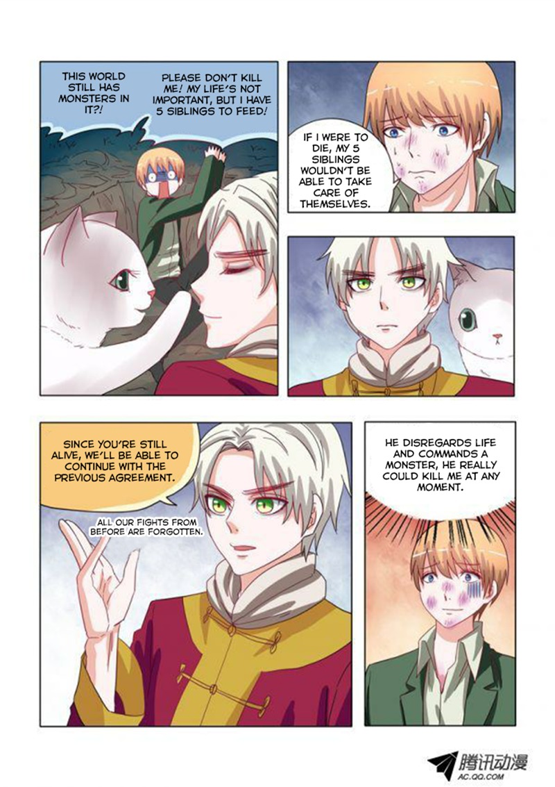 Difu Daili Ren Chapter 2 page 6 - Chapter 2: Really Got Tricked!