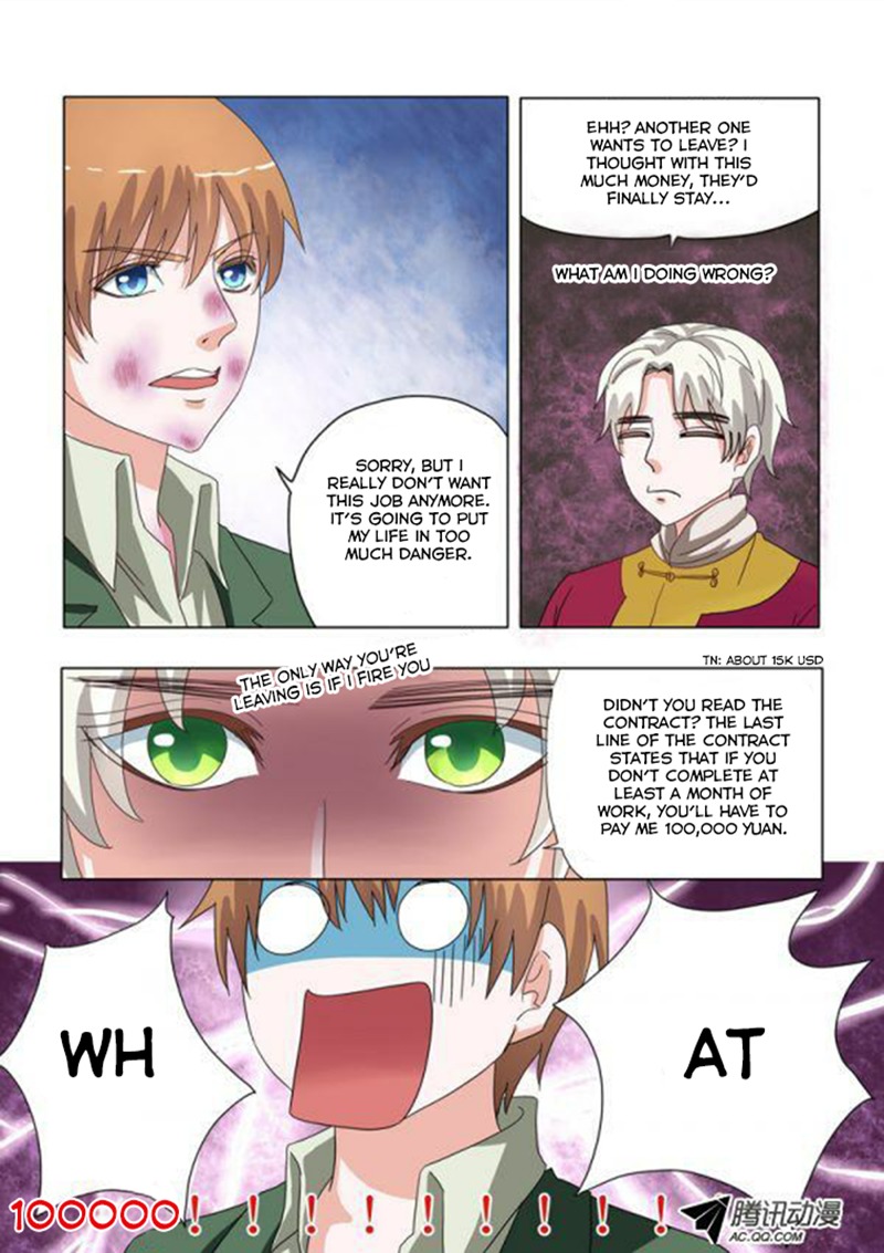 Difu Daili Ren Chapter 2 page 7 - Chapter 2: Really Got Tricked!