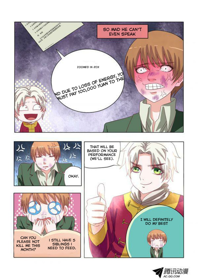 Difu Daili Ren Chapter 2 page 8 - Chapter 2: Really Got Tricked!