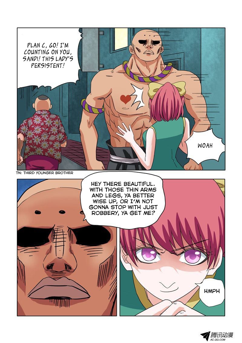 Difu Daili Ren Chapter 3 page 5 - Chapter 3