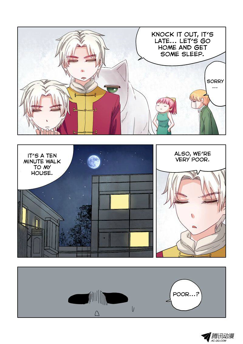 Difu Daili Ren Chapter 4 page 3 - Chapter 4: Mr Moneybags' Home Is a Dump